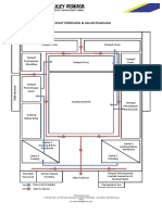 Layout Produksi & Jalur Evakuasi