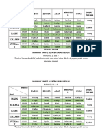 JADUAL BERTUGAS IMAM