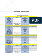 JADUAL KHIDMAT PEMBERSIHAN 2021