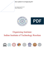 Aerospace Engineering 5th Feb 2017 180 100: Question Paper Name: Subject Name: Duration: Total Marks