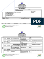 Weekly Home Learning Plan for Grade 12 Section B