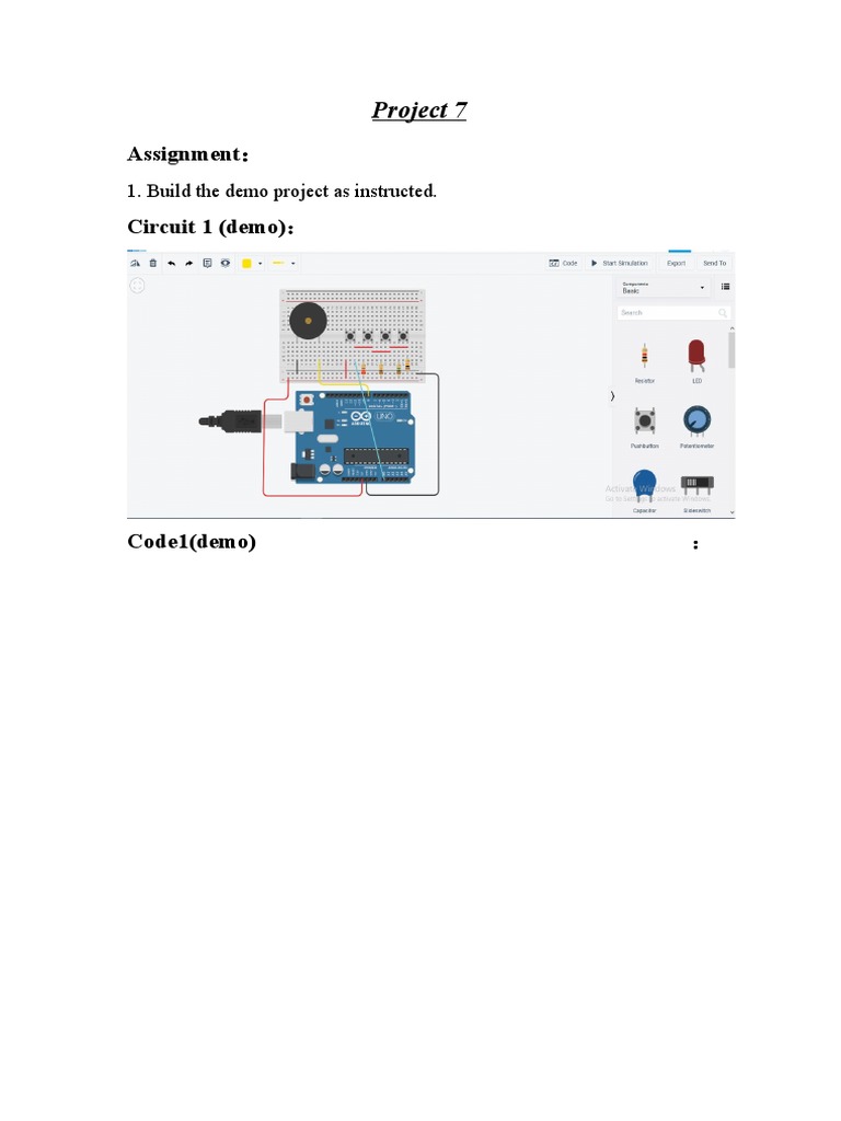 Project 7: Assignment | PDF | Computers