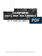Vampiro a Máscara - Guia Dos Jogadores - Biblioteca Élfica