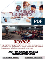 Kondukta NG Pulong o Miting, at Asembliya