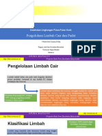 Pengelolaan Limbah Cair Dan Padat