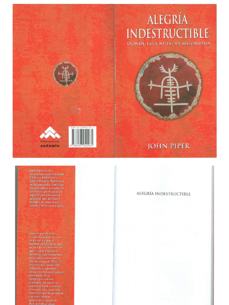 Alegria Indestructible John Piper PDF