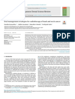 Japanese Dental Science Review: Yumiko Kawashita, Sakiko Soutome, Masahiro Umeda, Toshiyuki Saito