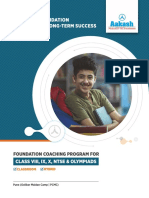 Foundation - Prospectus 2021 - Pune - Without - Fee