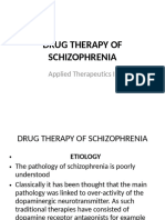 Drug Therapy of Schizophrenia: Applied Therapeutics II