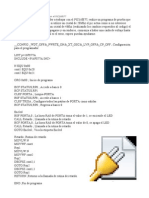 Problemas para Encender o Apagar Un Led en PIC16F877A