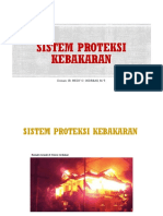 Sistem Proteksi Kebakaran