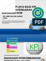 Dimensi KPI KKM 2018