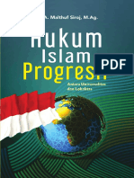 Hukum Islam Progresif Antara Universalitas Dan Lokalitas by Dr. A. Malthuf Siroj, M.ag.