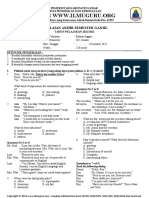 02. PAS I Bhs Inggris X - Www.ilmuguru.org