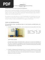 Module 4 - Water Heaters Application