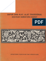 Dapur Dan Alat-Alat Tradisional Daerah Sumatera Barat by Tim Penyusun