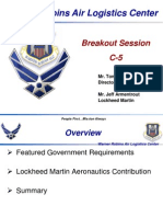 Warner Robins Air Logistics Center: Breakout Session C-5