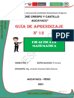 Guia de Aprendizaje #12-Didactica Matematica