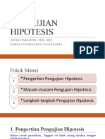 6. PENGUJIAN HIPOTESIS
