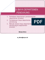 Materi Akuntansi Manajemen - Alokasi Biaya Departemen Pendukung Pdf-Dikonversi