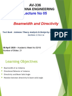 Lecture 05 AV-336 Directivity Amended