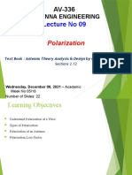Lecture 09 AV-336 Polarization