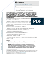 Morbidly Adherent Placenta Treatments and Outcomes