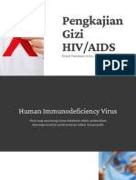 Pengkajian Gizi HIVAIDS