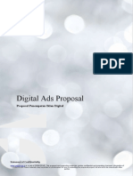 Proposal Digital Marketing Campaign