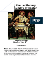 Living The Lectionary - Third Sunday of Easter