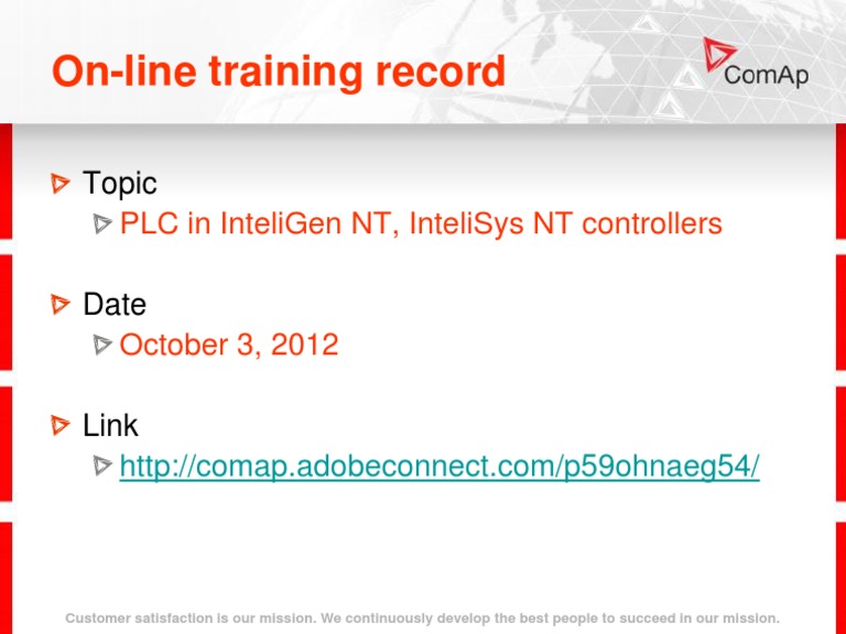 PLC in IGS NT Controllers 10 3 New | PDF | Computers
