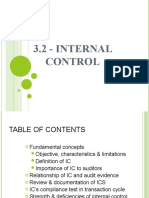 INTERNAL CONTROL