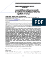 Waswa, F., Netondo, G., Maina, L., Naisiko, T., & Wangamati J. (2009) - Potential of Corporate Social Responsibility For Poverty Alleviation Among