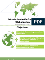UNIT 1 PPT What Is Globalization