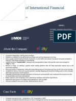 Fundamentals of International Financial Reporting: Ebay, Inc.: Stock Options Plan (A)