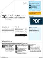 Your Electricity Bill Actual (1)