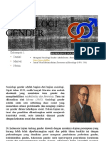 Sosiologi Gender Kelompok 1