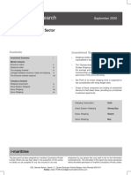 Shipping Industry Report