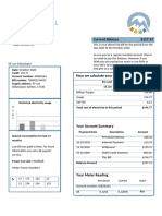 Electric Bill: Laurier Marie Pierre Josy Current Balance $127.33