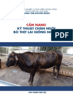 Cẩm Nang Bò Thịt Lai Giống