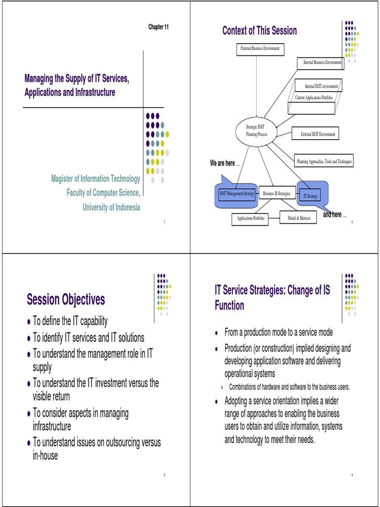 IT Service Management Strategies Explained | PDF | Outsourcing ...