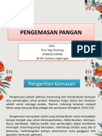 Pengemasan Pangan Fitra