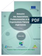 Annuaire Des Associations Professionnelles Et Organisations Patronales