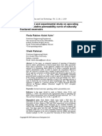 3D Numerical and Experimental Study On Upscaling Two Phase Relative Permeability Curve of Naturally Fractured Reservoirs