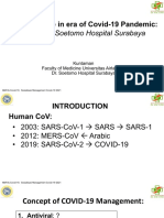 Antibiotic Use in Era of Covid-19 Pandemic:: Data in DR Soetomo Hospital Surabaya