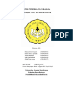 Aspek Pemerolehan Bahasa Ditinjau Dari Segi Pragmatik - Psikolinguistik Kelompok 7