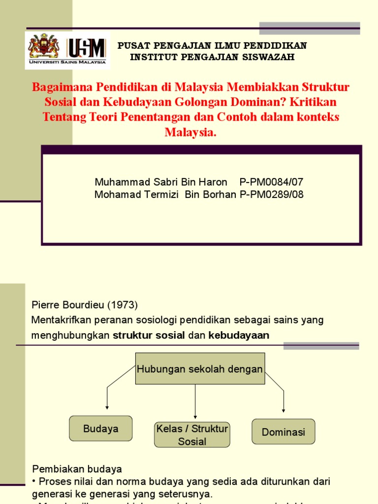 Bagaimana Pendidikan di Malaysia Membiakkan Struktur 