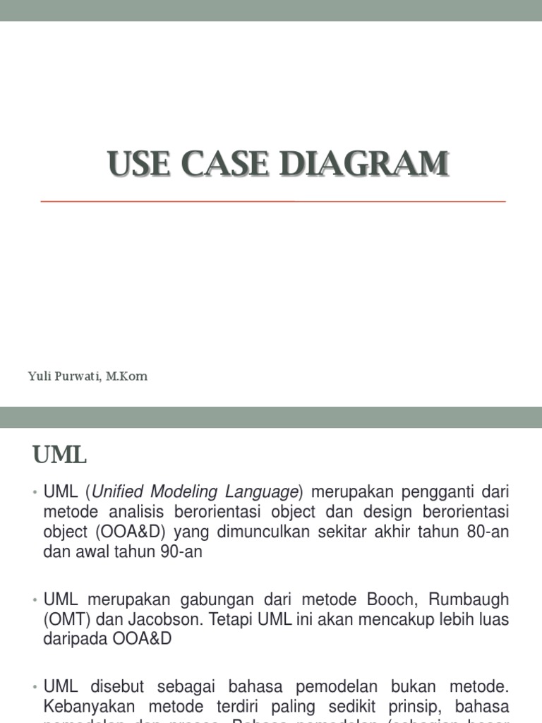 Use Case Diagram | PDF