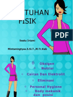 Kebutuhan Fisik