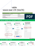 How To Enable Voice Over Lte (Volte) : Samsung Huawei